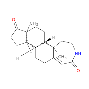 5a,7a-dimethyl-3,4,5,5a,5b,6,7,7a,9,10,10a,10b,11,12-tetradecahydrocyclopenta[5,6]naphtho[1,2-d]azepine-2,8-dione