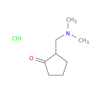 2-[(二甲氨基)甲基]环戊酮盐酸盐