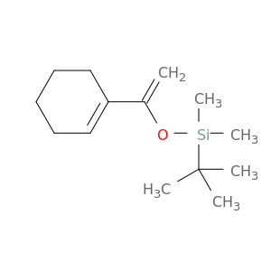 Silane, [[1-(1-cyclohexen-1-yl)ethenyl]oxy](1,1-dimethylethyl)dimethyl-