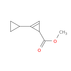 甲基2-环丙基-2-环丙烯-1-羧酸酯