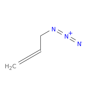 1,2-Butadiene, 4-azido-