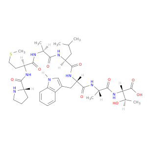 L-Threonine, L-prolyl-L-methionyl-L-alanyl-L-leucyl-L-tryptophyl-L-alanyl-