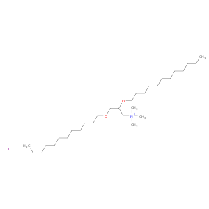1-Propanaminium, 2,3-bis(dodecyloxy)-N,N,N-trimethyl-, iodide