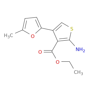 2-氨基-4-(5-甲基-2-呋喃)噻吩-3-乙酯