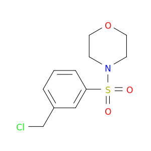 4-[[3-(氯甲基)苯基]吗啉吗？吗啉