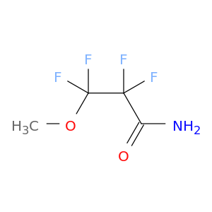 Propanamide, 2,2,3,3-tetrafluoro-3-methoxy-