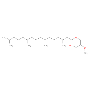 1-Propanol, 2-methoxy-3-[(3,7,11,15-tetramethylhexadecyl)oxy]-