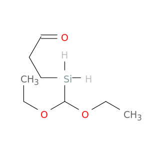 Propanal, 3-(diethoxymethylsilyl)-