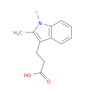3-(2-甲基-1H-吲哚-3-基)丙酸