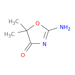2-氨基-5,5-二甲基-4(5H)-恶唑酮