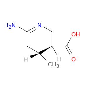 3-Pyridinecarboxylicacid, 6-amino-2,3,4,5-tetrahydro-4-methyl-, trans- (9CI)