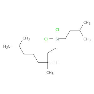 Silane, dichloro[(3S)-3,7-dimethyloctyl](3-methylbutyl)-