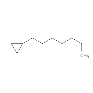 Cyclopropane, heptyl-