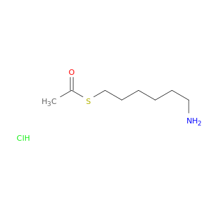 1-[(6-氨基己基)硫烷基]乙-1-酮盐酸盐