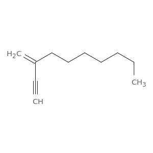 1-Decyne, 3-methylene-