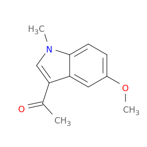 Ethanone, 1-(5-methoxy-1-methyl-1H-indol-3-yl)-