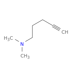 4-Pentyn-1-amine, N,N-dimethyl-