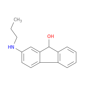 2-(propylamino)-9h-fluoren-9-ol