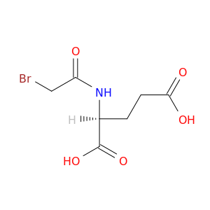 L-Glutamic acid, N-(bromoacetyl)-