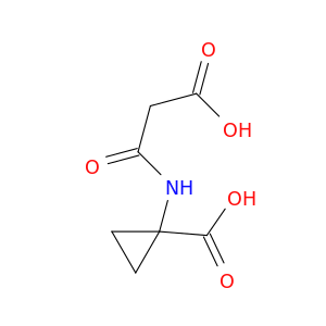 1-[(carboxyacetyl)amino]cyclopropanecarboxylic acid