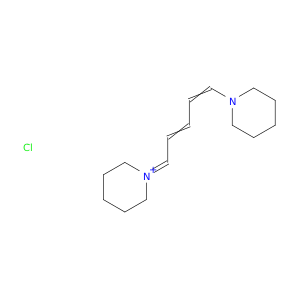 Piperidinium,1-[5-(1-piperidinyl)-2,4-pentadien-1-ylidene]-, chloride (1:1)