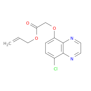 Acetic acid, [(8-chloro-5-quinoxalinyl)oxy]-, 2-propenyl ester