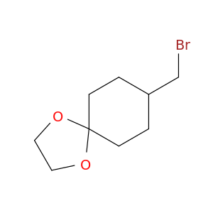 8-溴甲基-1,4-二氧螺环[4,5]癸烷