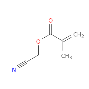 2-Propenoic acid, 2-methyl-, cyanomethyl ester