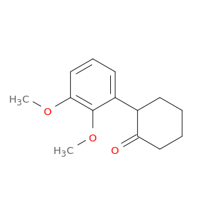 Cyclohexanone, 2-(2,3-dimethoxyphenyl)-