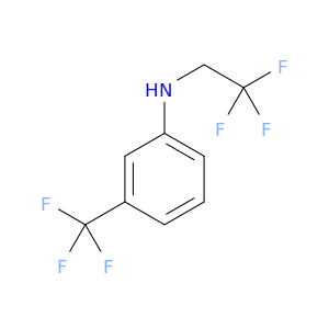 N-(2,2,2-Trifluoroethyl)-3-(trifluoromethyl)aniline