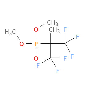 Phosphonic acid, [1,1-bis(trifluoromethyl)ethyl]-, dimethyl ester