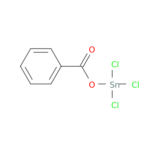 Stannane, (benzoyloxy)trichloro-
