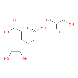 adipic acid; ethylene glycol; propane-1,2-diol