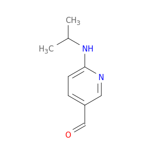 6-(异丙基氨基)烟醛