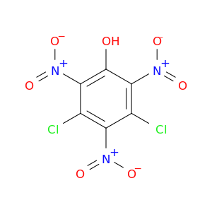 Phenol, 3,5-dichloro-2,4,6-trinitro-