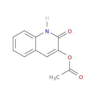 2(1H)-Quinolinone, 3-(acetyloxy)-