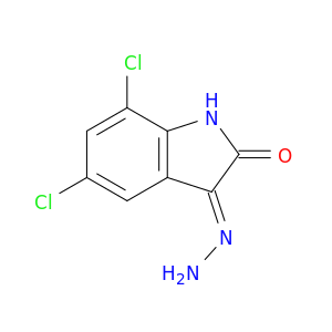 5,7-Dichloro-3-hydrazonoindolin-2-one