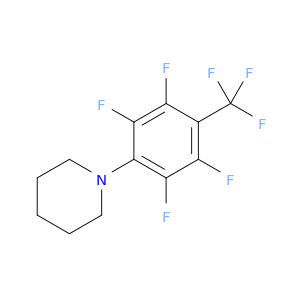 Piperidine, 1-[2,3,5,6-tetrafluoro-4-(trifluoromethyl)phenyl]-