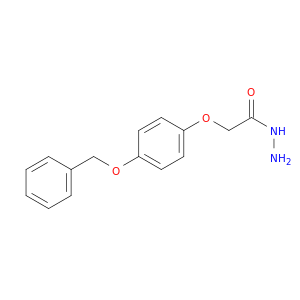 2-[4-(Benzyloxy)phenoxy]acetohydrazide