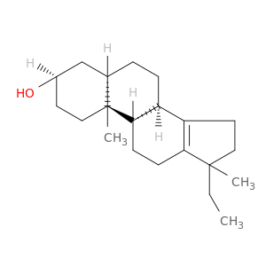 (3R,5R,8R,9S,10S)-17-ethyl-10,17-dimethyl-2,3,4,5,6,7,8,9,11,12,15,16-dodecahydro-1H-cyclopenta[a]phenanthren-3-ol