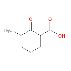 Cyclohexanecarboxylic acid, 3-methyl-2-oxo-
