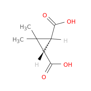 顺式-3,3-二甲基环丙烷-1,2-二羧酸