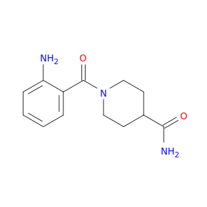 1-(2-Aminobenzoyl)piperidine-4-carboxamide