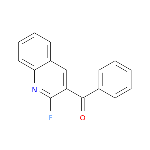 Methanone, (2-fluoro-3-quinolinyl)phenyl-