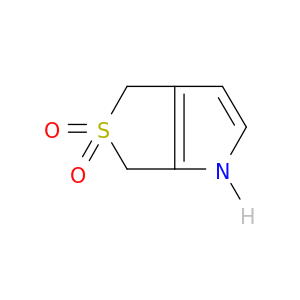 1H-Thieno[3,4-b]pyrrole, 4,6-dihydro-, 5,5-dioxide