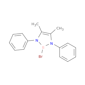 1H-1,3,2-Diazaborole, 2-bromo-2,3-dihydro-4,5-dimethyl-1,3-diphenyl-