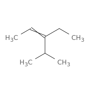 2-Pentene,3-ethyl-4-methyl-