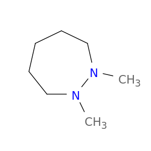 1H-1,2-Diazepine, hexahydro-1,2-dimethyl-