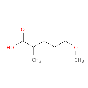 5-Methoxy-2-methylpentanoic acid