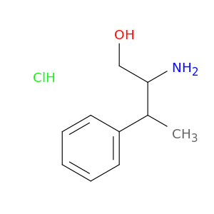 2-amino-3-phenylbutan-1-ol hydrochloride